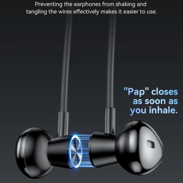 YESIDO YSP20 Magnetic Neckband Wireless Earphones