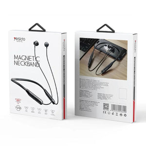 YESIDO YSP20 Magnetic Neckband Wireless Earphones