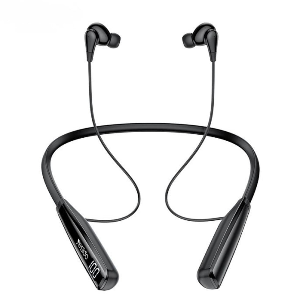 YESIDO YSP22 LED Display Necklace Wireless Earphones