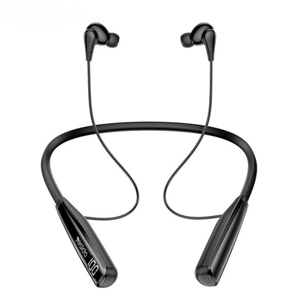 YESIDO YSP22 LED Display Necklace Wireless Earphones