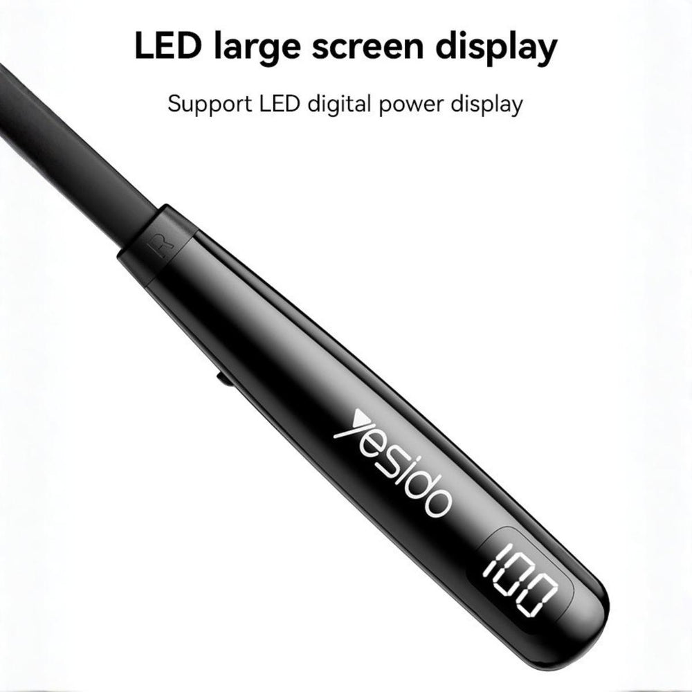 YESIDO YSP22 LED Display Necklace Wireless Earphones