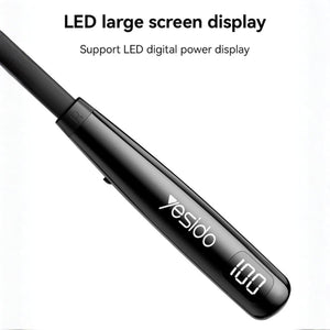 YESIDO YSP22 LED Display Necklace Wireless Earphones
