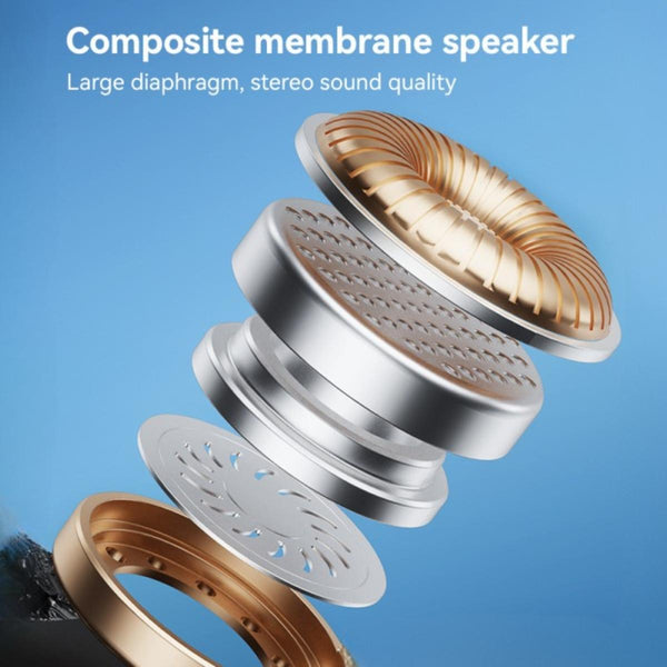 YESIDO YSP22 LED Display Necklace Wireless Earphones