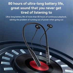 YESIDO YSP22 LED Display Necklace Wireless Earphones