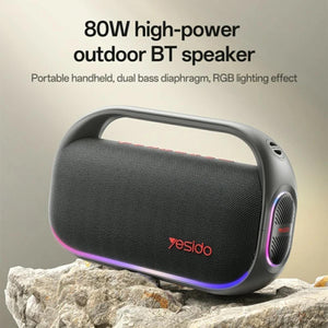 YESIDO YSW31 Waterproof TWS Bluetooth Speaker