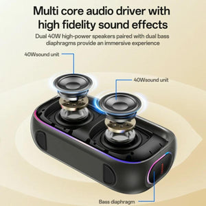 YESIDO YSW31 Waterproof TWS Bluetooth Speaker
