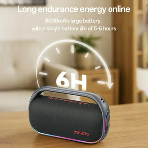 YESIDO YSW31 Waterproof TWS Bluetooth Speaker