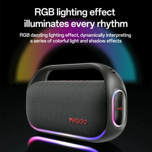 YESIDO YSW31 Waterproof TWS Bluetooth Speaker