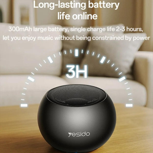 YESIDO YSW33 Mini TWS Bluetooth Portable Speaker