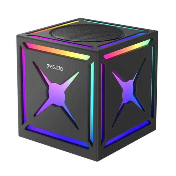 YESIDO YSW34 TWS Bluetooth Portable RGB Speaker