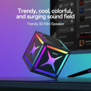 YESIDO YSW34 TWS Bluetooth Portable RGB Speaker