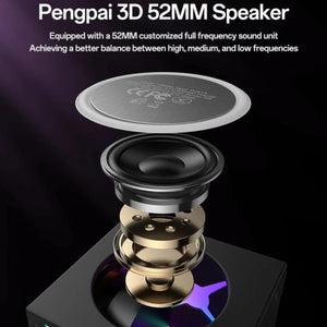 YESIDO YSW34 TWS Bluetooth Portable RGB Speaker
