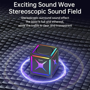 YESIDO YSW34 TWS Bluetooth Portable RGB Speaker