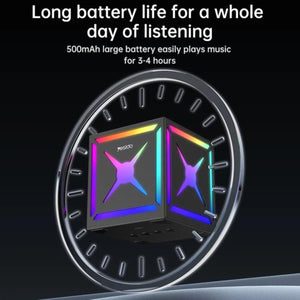 YESIDO YSW34 TWS Bluetooth Portable RGB Speaker