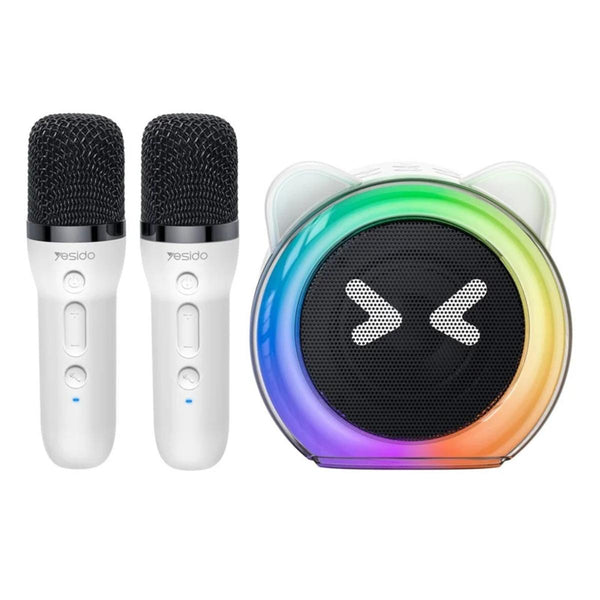 YESIDO YSW36 Cute Ears Bluetooth Karaoke Speaker for Kids