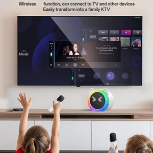 YESIDO YSW36 Cute Ears Bluetooth Karaoke Speaker for Kids