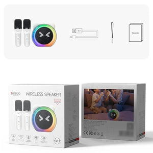 YESIDO YSW36 Cute Ears Bluetooth Karaoke Speaker for Kids