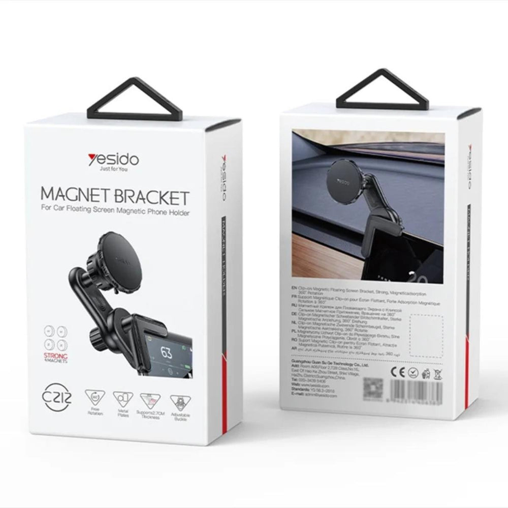 YESIDO C212 Floating Screen Magnetic Phone Holder