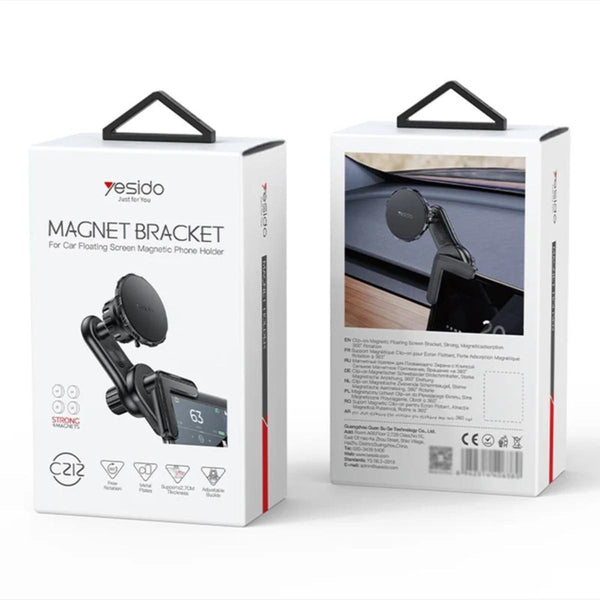 YESIDO C212 Floating Screen Magnetic Phone Holder