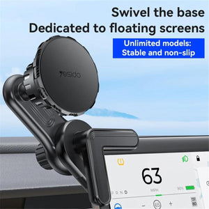 YESIDO C212 Floating Screen Magnetic Phone Holder