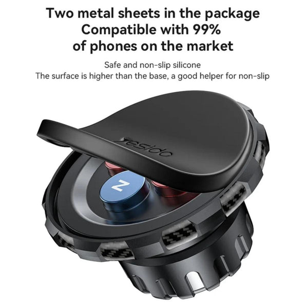 YESIDO C212 Floating Screen Magnetic Phone Holder