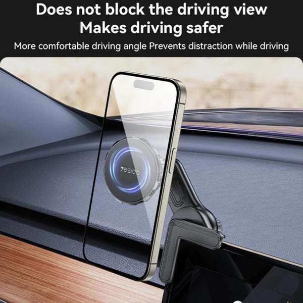 YESIDO C212 Floating Screen Magnetic Phone Holder