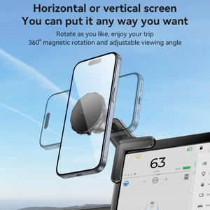YESIDO C212 Floating Screen Magnetic Phone Holder