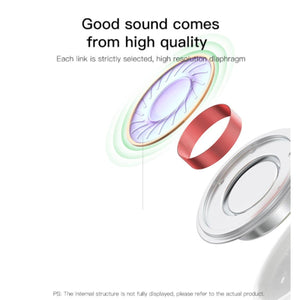 YH38 Type-C Wired In-Ear Earphones