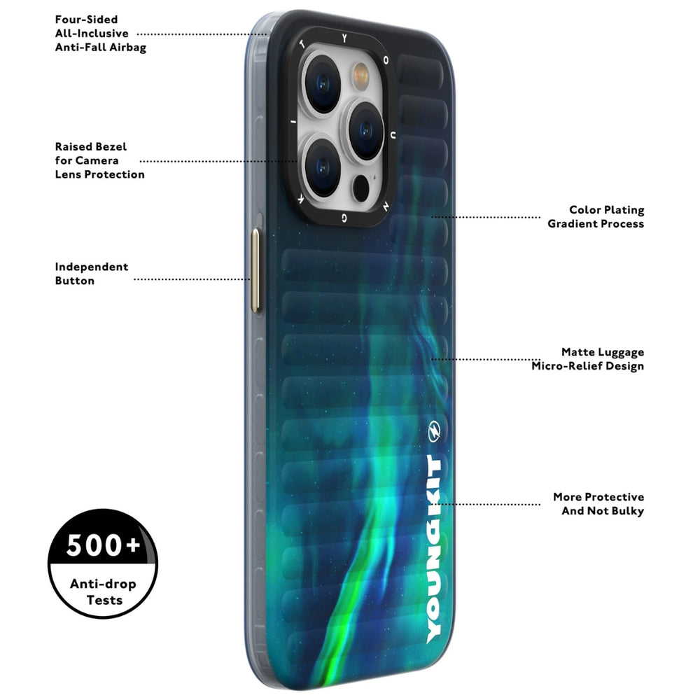 YOUNGKIT iPhone Aurora Case