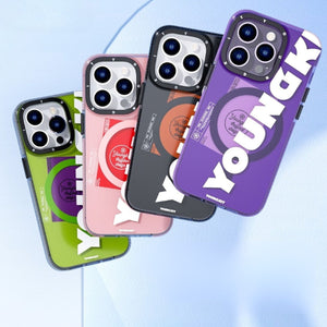 YOUNGKIT iPhone Colorful MagSafe Case
