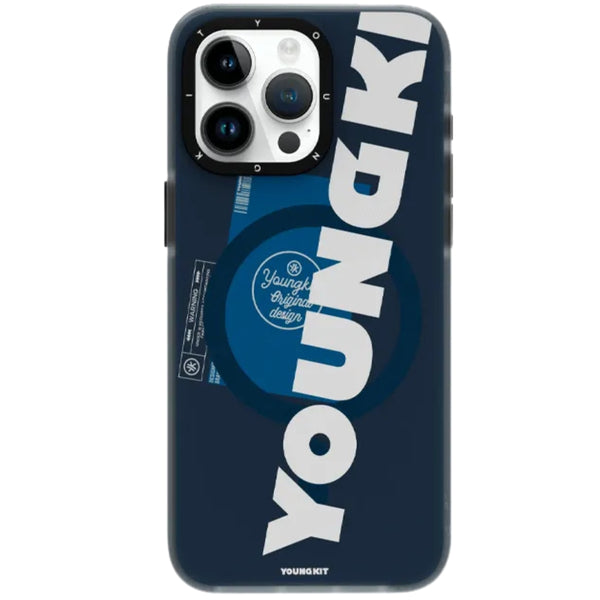 YOUNGKIT iPhone Colorful MagSafe Case