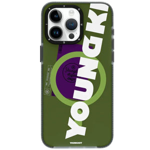 YOUNGKIT iPhone Colorful MagSafe Case