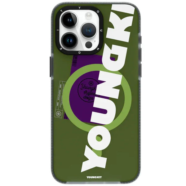 YOUNGKIT iPhone Colorful MagSafe Case