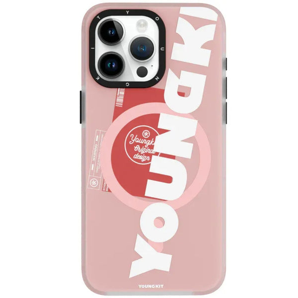 YOUNGKIT iPhone Colorful MagSafe Case