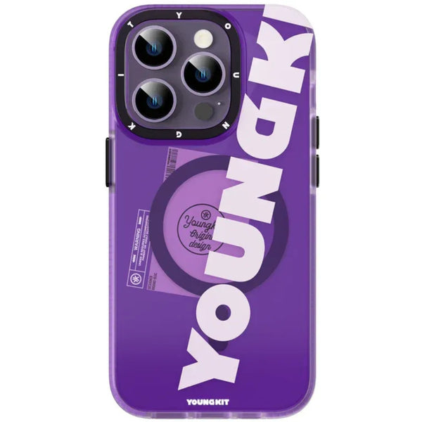 YOUNGKIT iPhone Colorful MagSafe Case