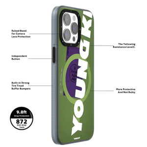 YOUNGKIT iPhone Colorful MagSafe Case
