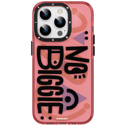 YOUNGKIT iPhone Joyful Heart Case