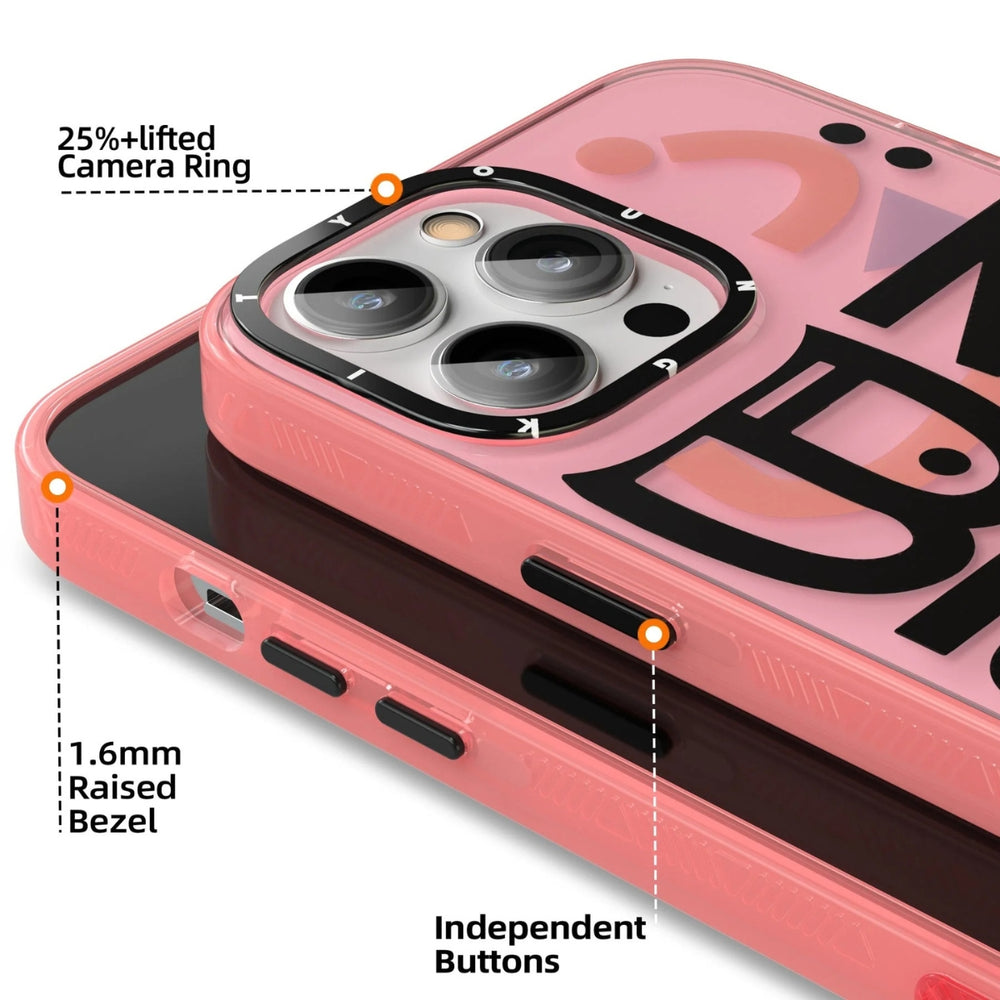 YOUNGKIT iPhone Joyful Heart Case