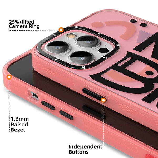YOUNGKIT iPhone Joyful Heart Case