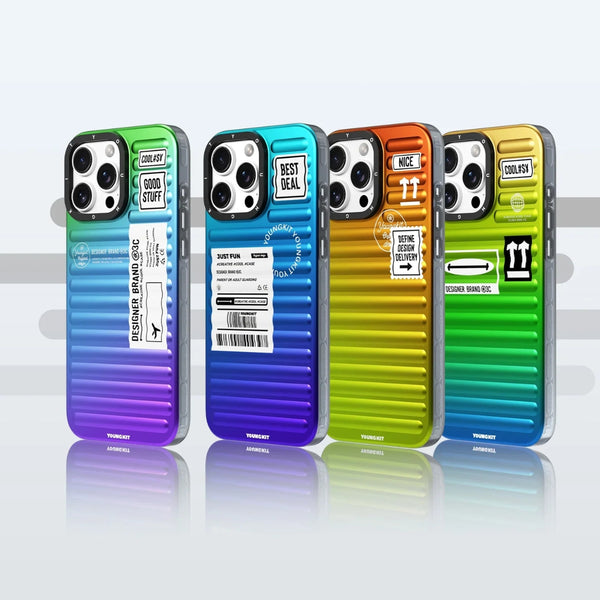 YOUNGKIT iPhone Secret Color Case