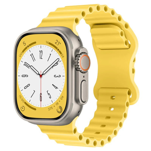 ATB Axel Series Ocean silicone Apple Watch Band