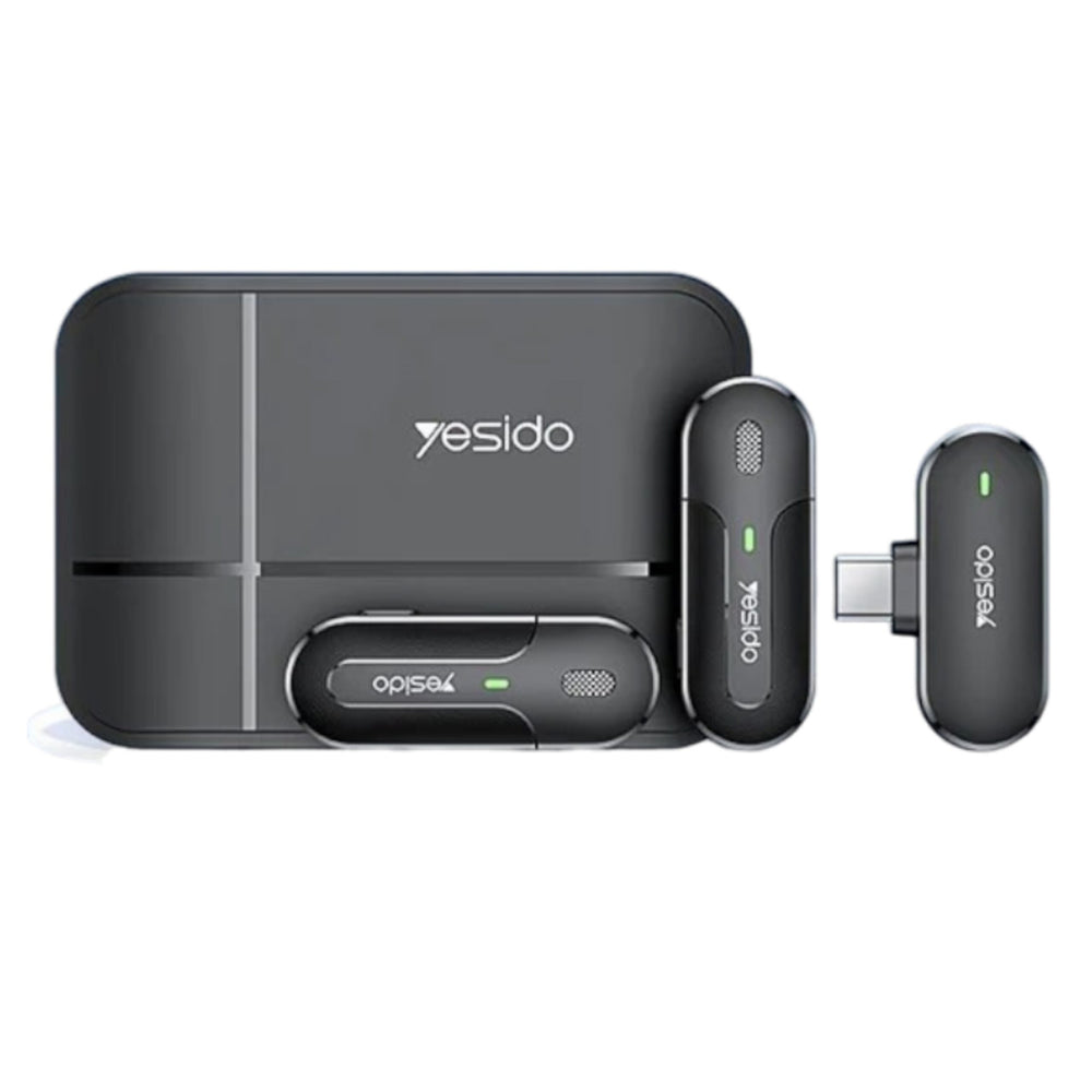 Yesido KR17 2 in 1 Lavalier Microphone