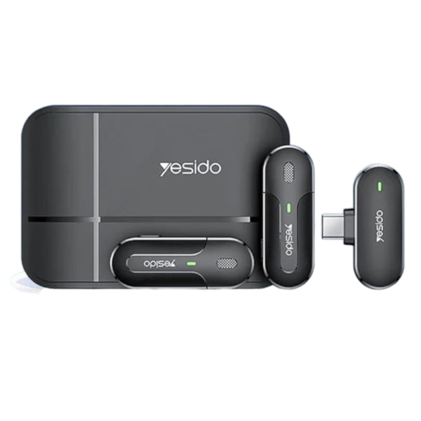 Yesido KR17 2 in 1 Lavalier Microphone