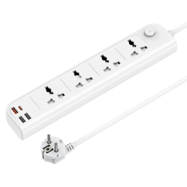 Yesido MC22 3 meters power Strip (EU fast charging)