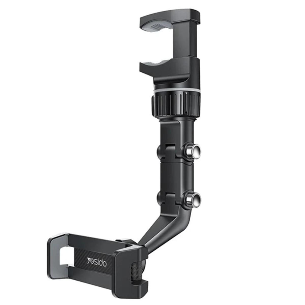 Yesido C192 Clip-On Rearview Mirror Phone Holder