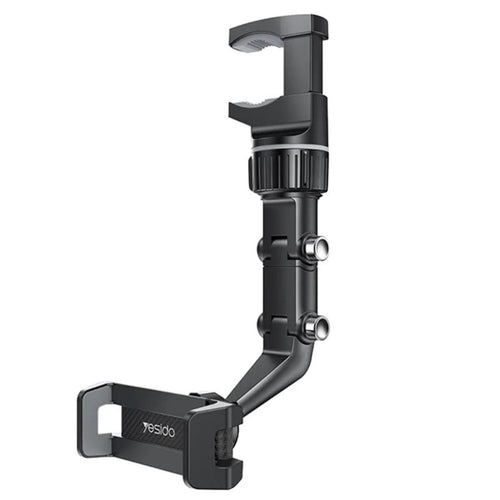 Yesido C192 Clip-On Rearview Mirror Phone Holder