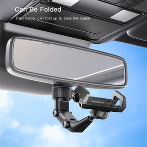 Yesido C192 Clip-On Rearview Mirror Phone Holder