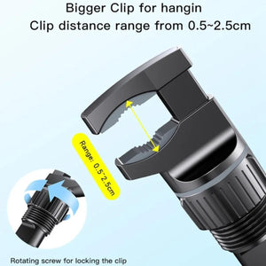 Yesido C192 Clip-On Rearview Mirror Phone Holder