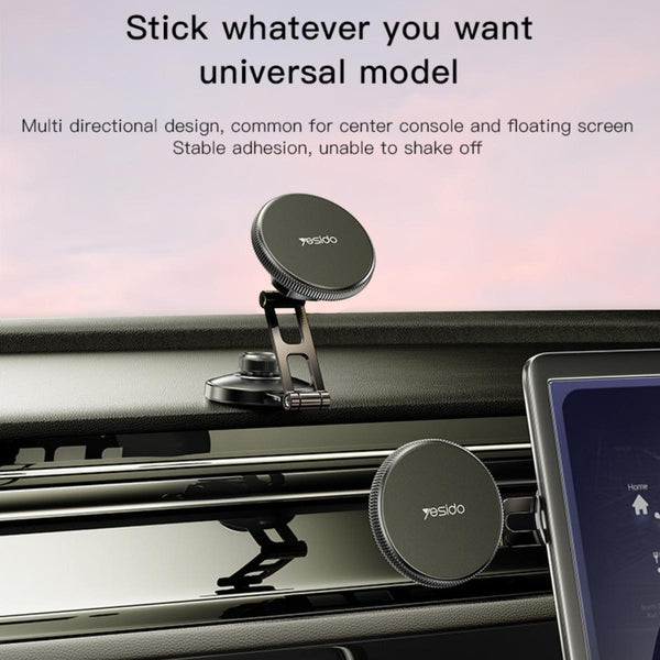 Yesido C199 Telescopic MagSafe Magnetic Car Holder