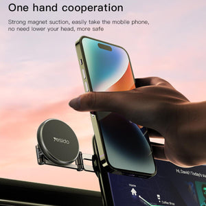 Yesido C199 Telescopic MagSafe Magnetic Car Holder
